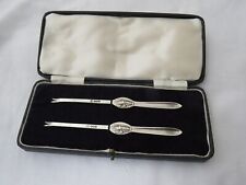 Cased pair solid for sale  WAKEFIELD