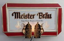 Meister brau lighted for sale  Colfax