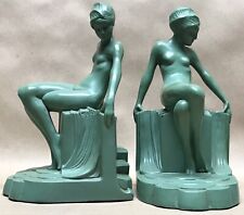 art deco bookends for sale  Penns Grove