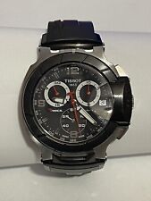 Usado, Relógio de pulso TISSOT T-RACE cronógrafo T048417A data quartzo comprar usado  Enviando para Brazil