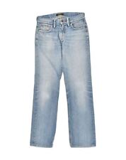 Usado, Pantalones de mezclilla rectos para mujer MELTIN' POT W30 L34 azul algodón J207 segunda mano  Embacar hacia Mexico