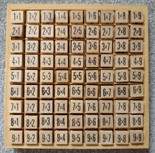 Multiplizier tabelle kleine gebraucht kaufen  Twistetal