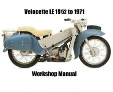 Velocette 1952 1971 for sale  Shipping to Ireland