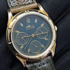 Usado, Reloj Calendario Lotus 9504 Nuevo 1 11/32in segunda mano  Embacar hacia Argentina