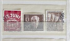 Seltene briefmarken deutsche gebraucht kaufen  Vöhrum, -Stederdorf