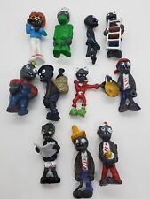 Lote de 11 figuras de PVC de Plants vs Zombies segunda mano  Embacar hacia Argentina