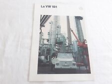 1970 brochure prospekt d'occasion  La Motte-Servolex
