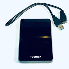 Usado, Disco duro portátil Toshiba Canvio 3.0 750 GB, USB 3.0 y 2.0 segunda mano  Embacar hacia Argentina