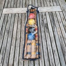 Children wooden croquet for sale  Shipping to Ireland