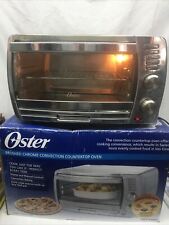 Horno de encimera de convección Oster modelo: TSSTTVSKBT cromo inoxidable segunda mano  Embacar hacia Mexico