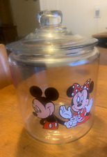 glass jar disney for sale  Modesto