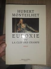 Hubert monteilhet eudoxie d'occasion  Coulaines