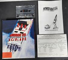 C64 cassette powerboat for sale  ROCHDALE