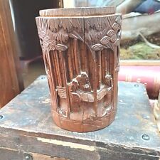 Chinese brush pot for sale  GRAVESEND