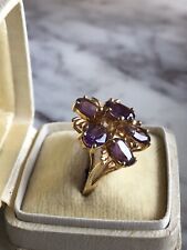 bague or amethyste ancienne d'occasion  Louviers