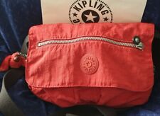 Kipling red handbag for sale  BRIGHTON