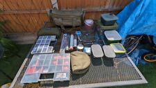 Lots fishing accessories for sale  BEDFORD