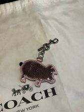 Coach leather sequin for sale  Spring Hill