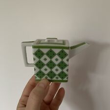 miniature teapot porcelain art for sale  LONDON