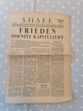 Alliiertes flugblatt 1945 gebraucht kaufen  Seevetal