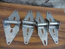 Bisagras de puerta de acero galvanizado de 4 piezas 7 1/2"" X 2"" valla exterior  segunda mano  Embacar hacia Argentina