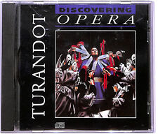 Discovering opera turandot for sale  LONDON