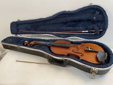 Violino antigo Wilhelm Eberle modelo Stradivarius 4/4 feito na Alemanha com arco/caixa comprar usado  Enviando para Brazil