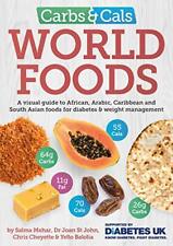 Carbs & Cals World Foods: A visual guide to African, Arabic,... by Yello Balolia segunda mano  Embacar hacia Argentina