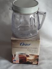 Moedor de café vintage Oster acessório tampa e xícara #4937 , usado comprar usado  Enviando para Brazil