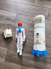 bionic Six Million Dollar Man STEVE AUSTIN 1970’s Space Suit & Repair Station  for sale  Shipping to South Africa