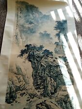 Original chinese watercolor for sale  Kalamazoo