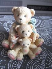 Teddyfigur bären cherished gebraucht kaufen  Vellberg