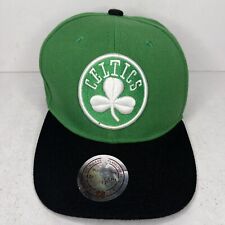 Boné Mitchell & Ness Boston Celtics aba plana Snapback série logotipo colorido comprar usado  Enviando para Brazil