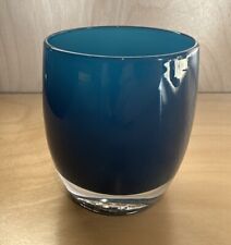 Adesivo Glassybaby “Home Sweet Home” suporte de vela votivo cor azul 1597 comprar usado  Enviando para Brazil