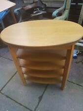 Unusual oval wooden for sale  LEEDS