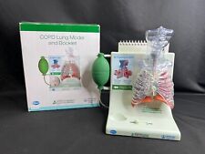 Modelo y folleto pulmonar Pfizer Spiriva EPOC 3D segunda mano  Embacar hacia Argentina