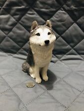 Collectible husky figurine for sale  Bensenville