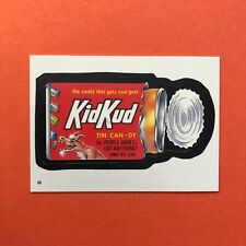 Usado, 1986 Wacky Packages Kid Kud KidKud #26 Topps álbum kit de pegatinas Kat Candy Bar segunda mano  Embacar hacia Argentina