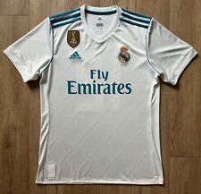 Kit camisa M Adidas Real Madrid Marcelo 2017/18 Brasil fluminense comprar usado  Enviando para Brazil
