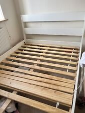 White wooden double for sale  BURTON-ON-TRENT
