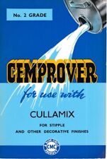 Cemprover use cullamix for sale  HOLT