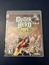 Guitar Hero: Aerosmith (Sony PlayStation 3, 2008) - SEM MANUAL comprar usado  Enviando para Brazil