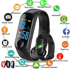 Smartwatch fitness esportivo saúde impermeável pulseira rastreador de atividade comprar usado  Enviando para Brazil