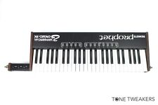 SEQUENTIAL CIRCUITS PROFET-5 CONTROLE REMOTO teclado teclado raro VINTAGE REVENDEDOR SINTETIZADOR comprar usado  Enviando para Brazil