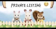 Sylvanian families private for sale  Shipping to Ireland