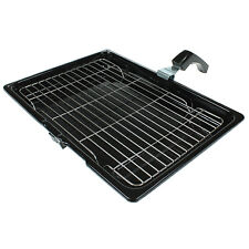 Used, Cooker Oven Grill Pan Tray With Rack & Handle For Belling 380mm X 270mm for sale  RADSTOCK