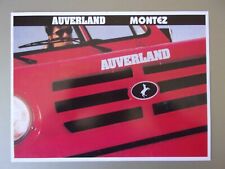 Auverland jpx montez d'occasion  Expédié en Belgium