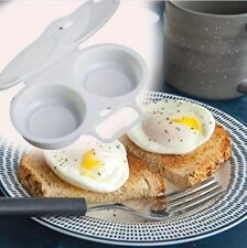 Microwaveable egg poacher for sale  LONDON