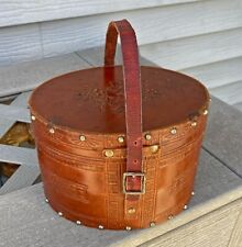 Vintage decorative leather for sale  Chaska