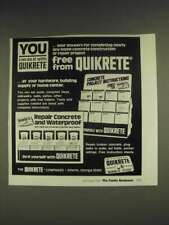1985 quikrete concrete for sale  Madison Heights